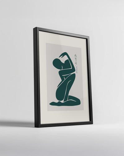Şekilsel Figür - Henri Matisse Poster Tablosu