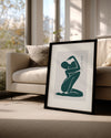 Şekilsel Figür - Henri Matisse Poster Tablosu