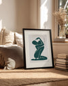 Şekilsel Figür - Henri Matisse Poster Tablosu