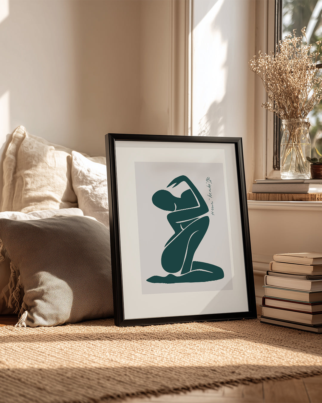 Şekilsel Figür - Henri Matisse Poster Tablosu