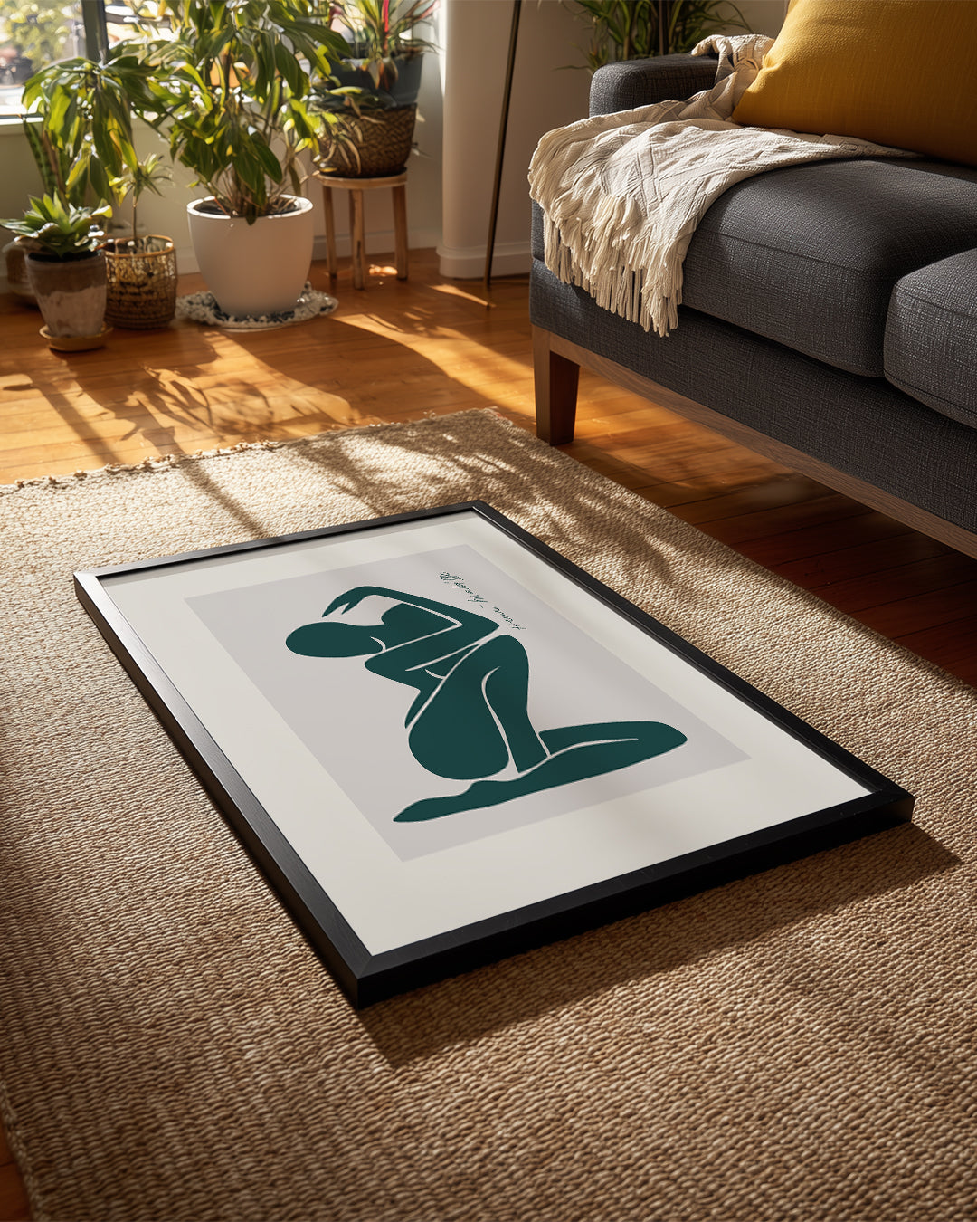 Şekilsel Figür - Henri Matisse Poster Tablosu