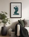 Şekilsel Figür - Henri Matisse Poster Tablosu