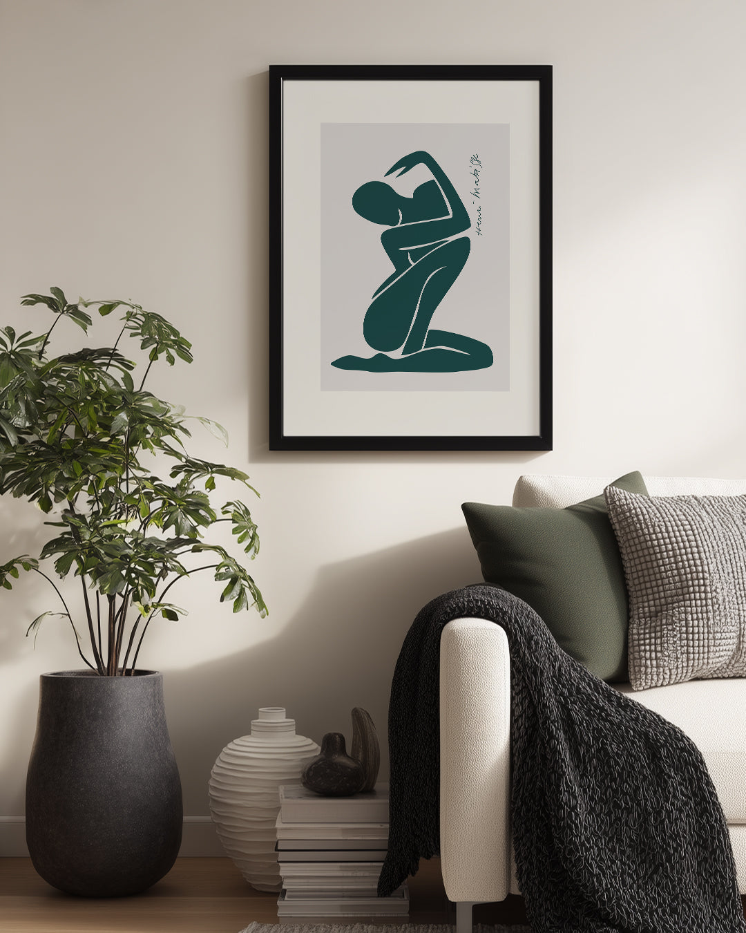 Şekilsel Figür - Henri Matisse Poster Tablosu