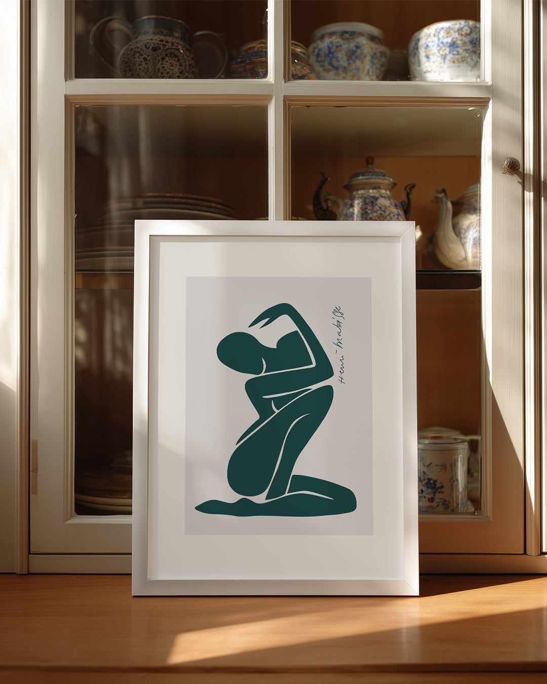 Şekilsel Figür - Henri Matisse Poster Tablosu