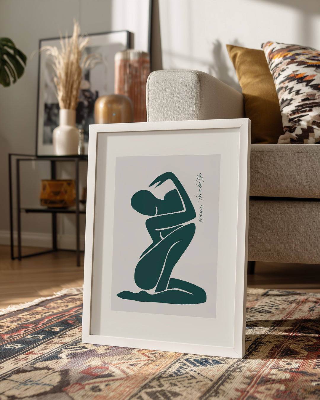 Şekilsel Figür - Henri Matisse Poster Tablosu