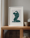 Şekilsel Figür - Henri Matisse Poster Tablosu