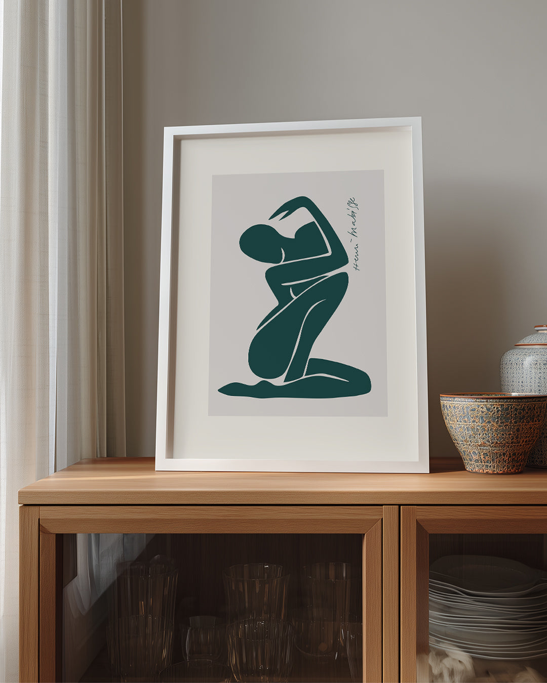 Şekilsel Figür - Henri Matisse Poster Tablosu