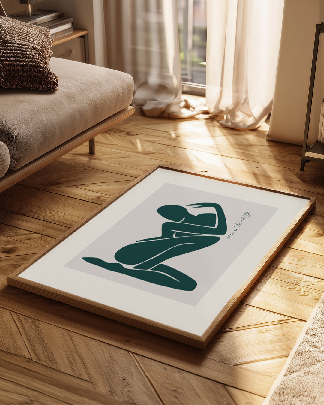 Şekilsel Figür - Henri Matisse Poster Tablosu