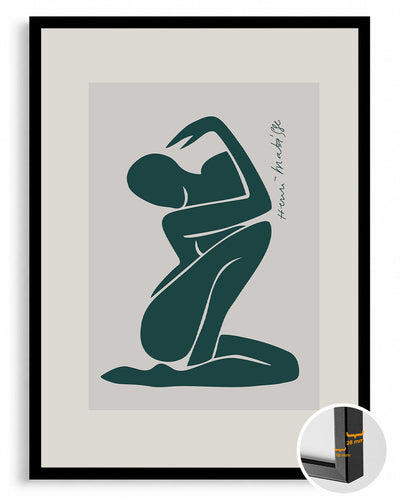 Şekilsel Figür - Henri Matisse Poster Tablosu