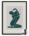 Şekilsel Figür - Henri Matisse Poster Tablosu