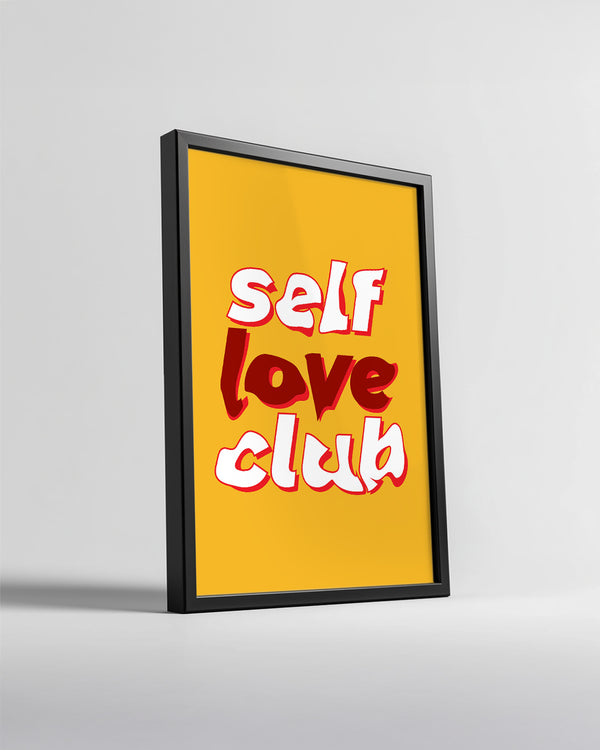 Self Club Poster Tablosu
