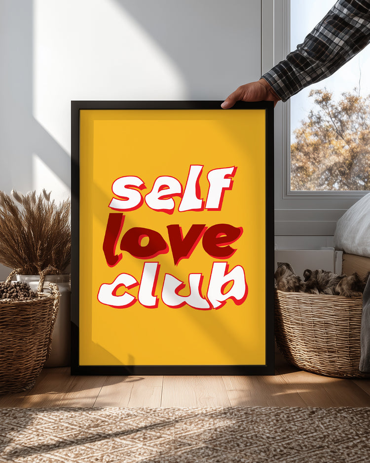 Self Club Poster Tablosu