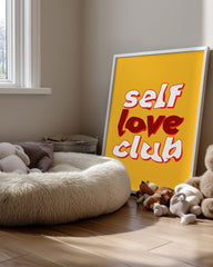 Self Club Poster Tablosu