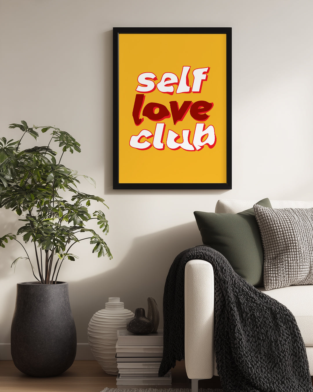 Self Club Poster Tablosu