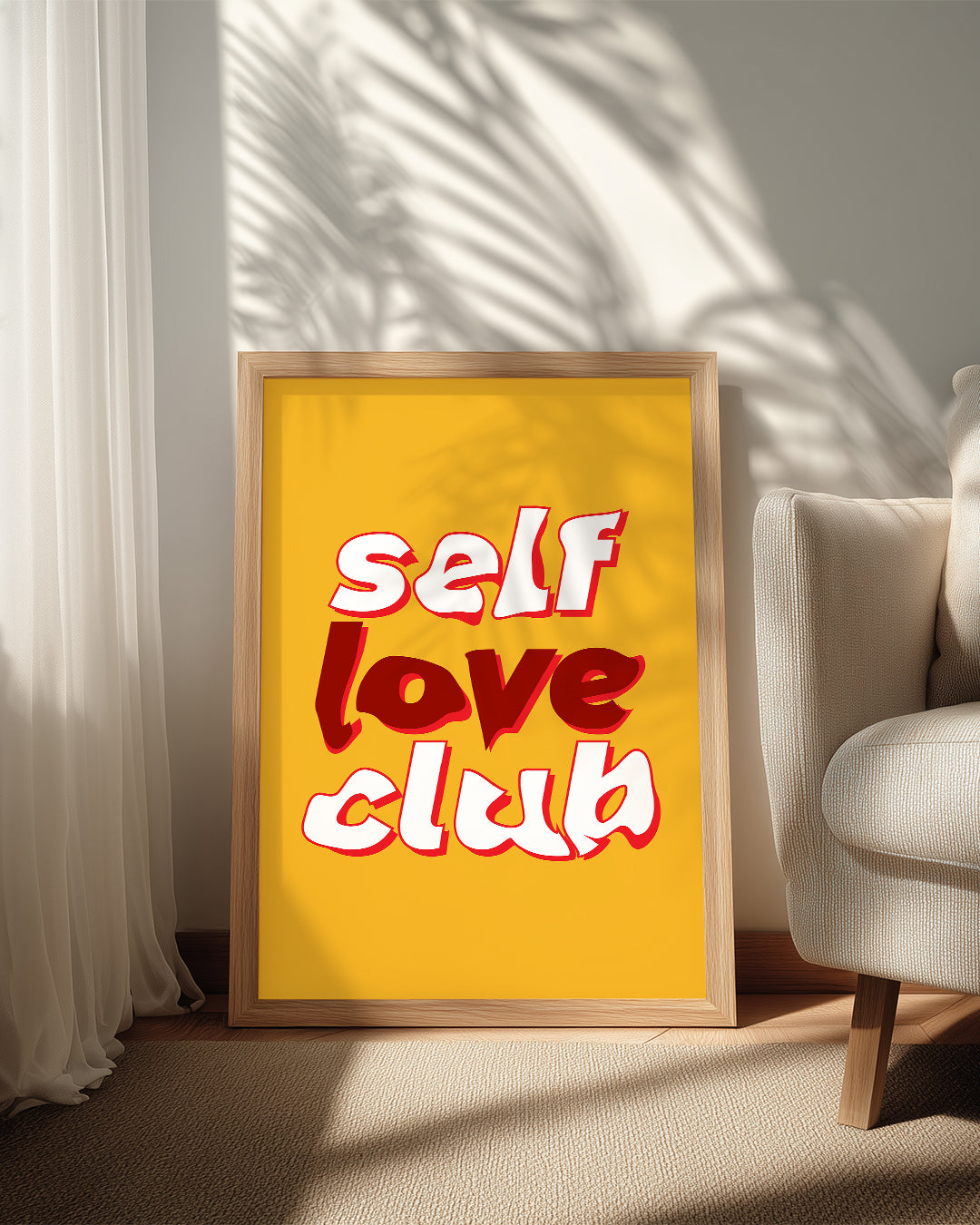 Self Club Poster Tablosu