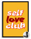 Self Club Poster Tablosu