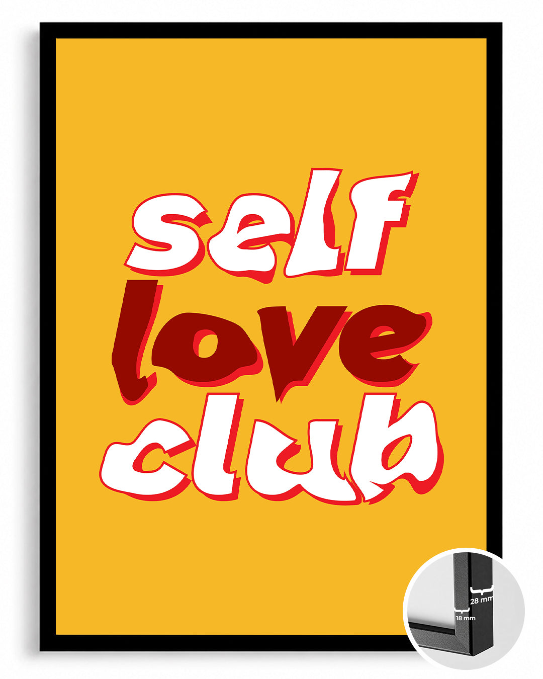 Self Club Poster Tablosu