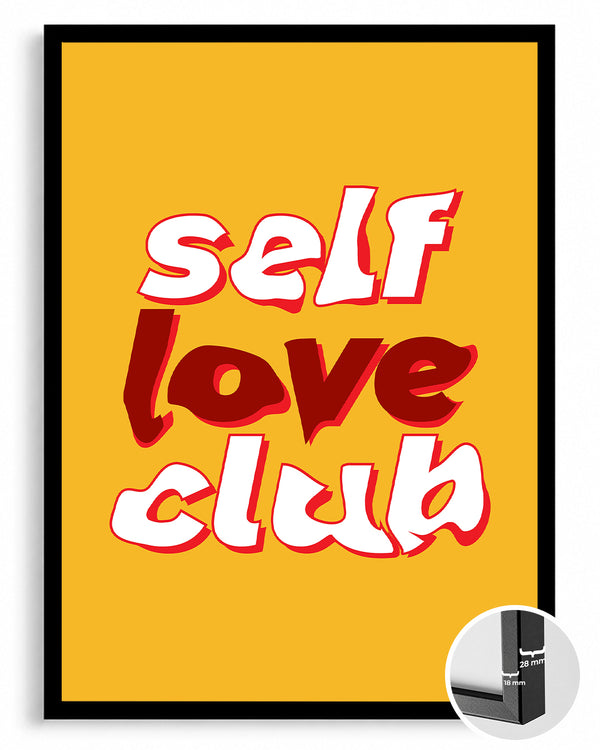 Self Club Poster Tablosu