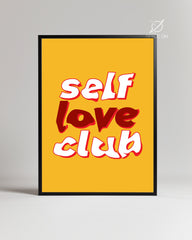 Self Club Poster Tablosu