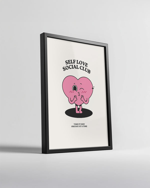 Self Love Poster Tablosu