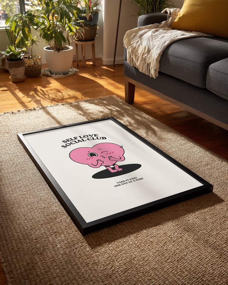 Self Love Poster Tablosu