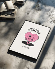 Self Love Poster Tablosu