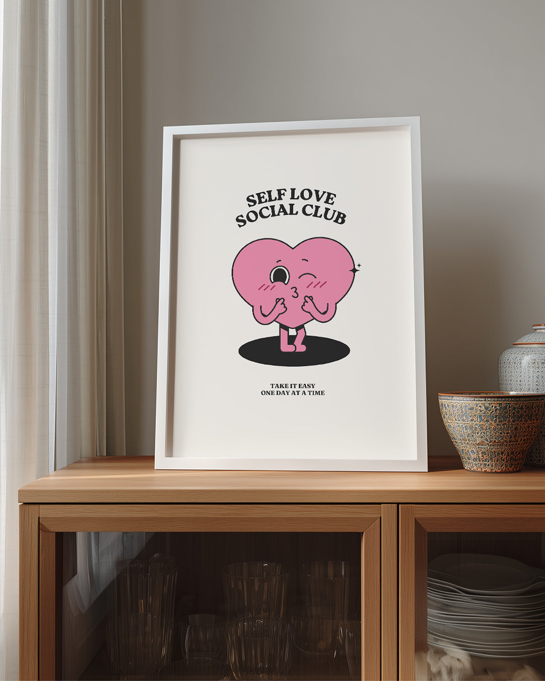 Self Love Poster Tablosu