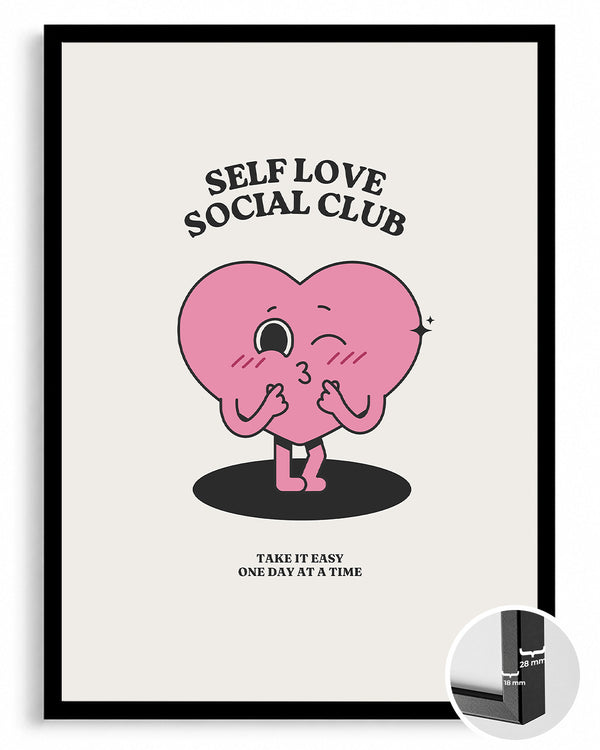 Self Love Poster Tablosu