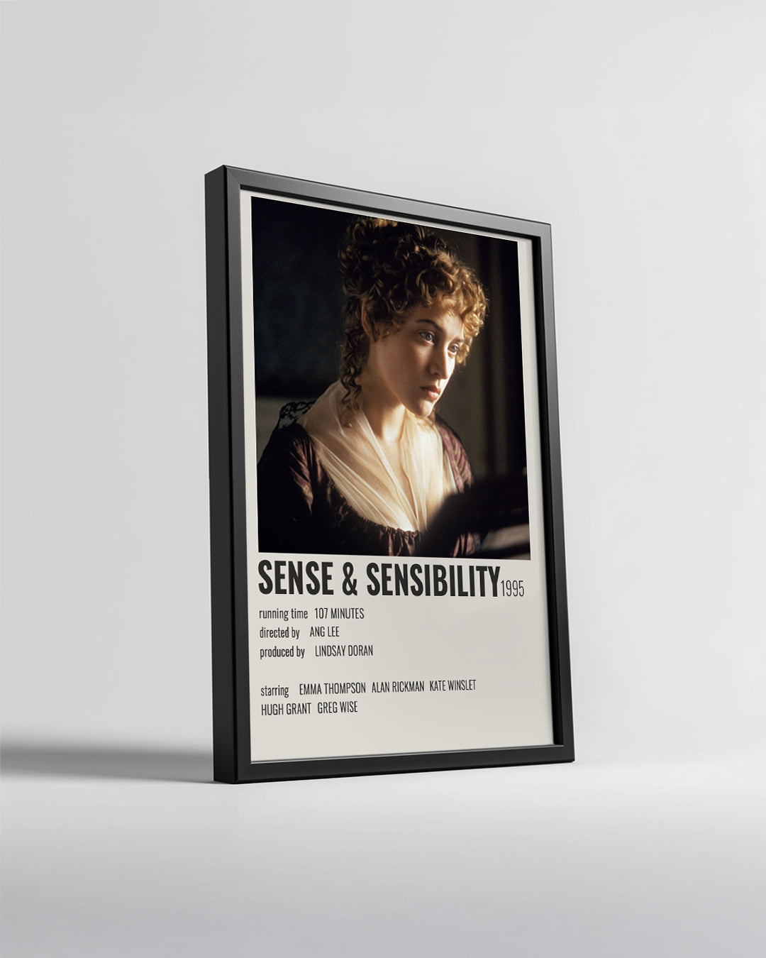 Sense Sensibility Poster Tablosu