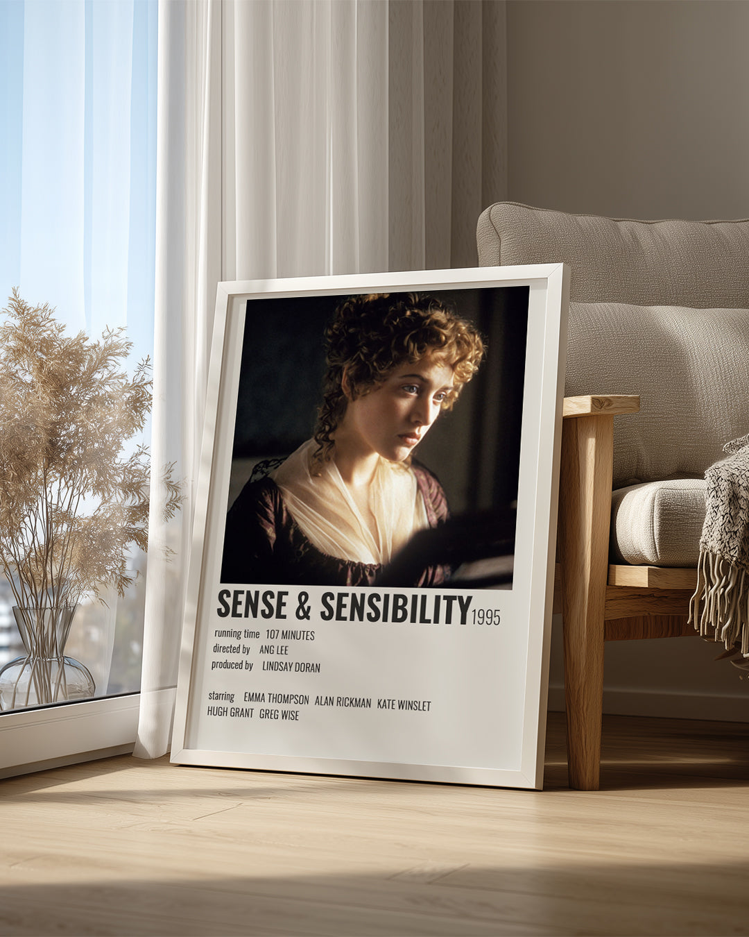 Sense Sensibility Poster Tablosu