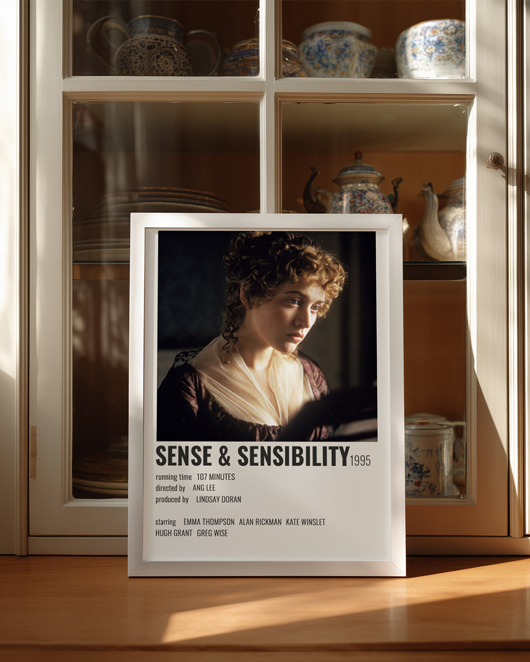 Sense Sensibility Poster Tablosu