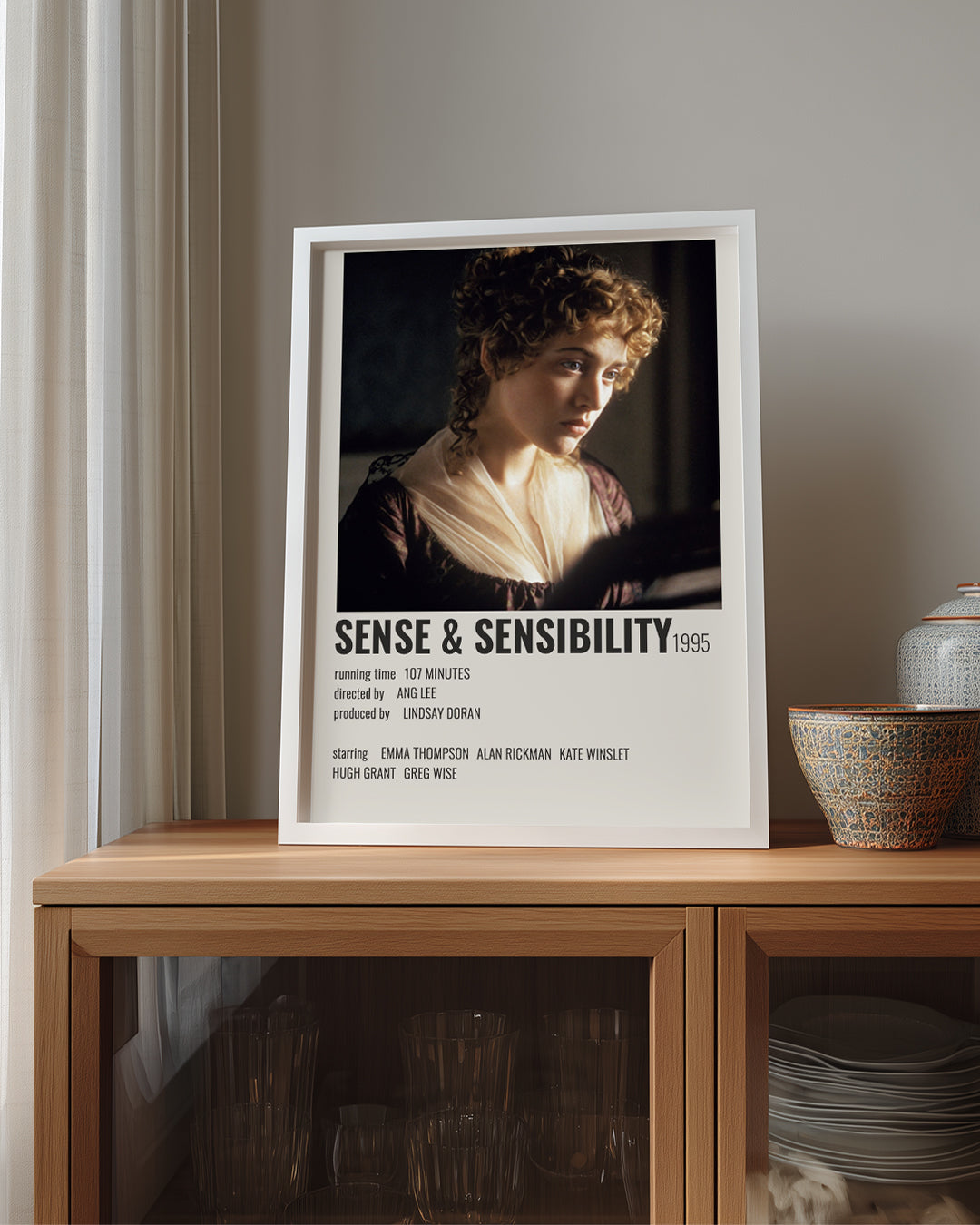 Sense Sensibility Poster Tablosu