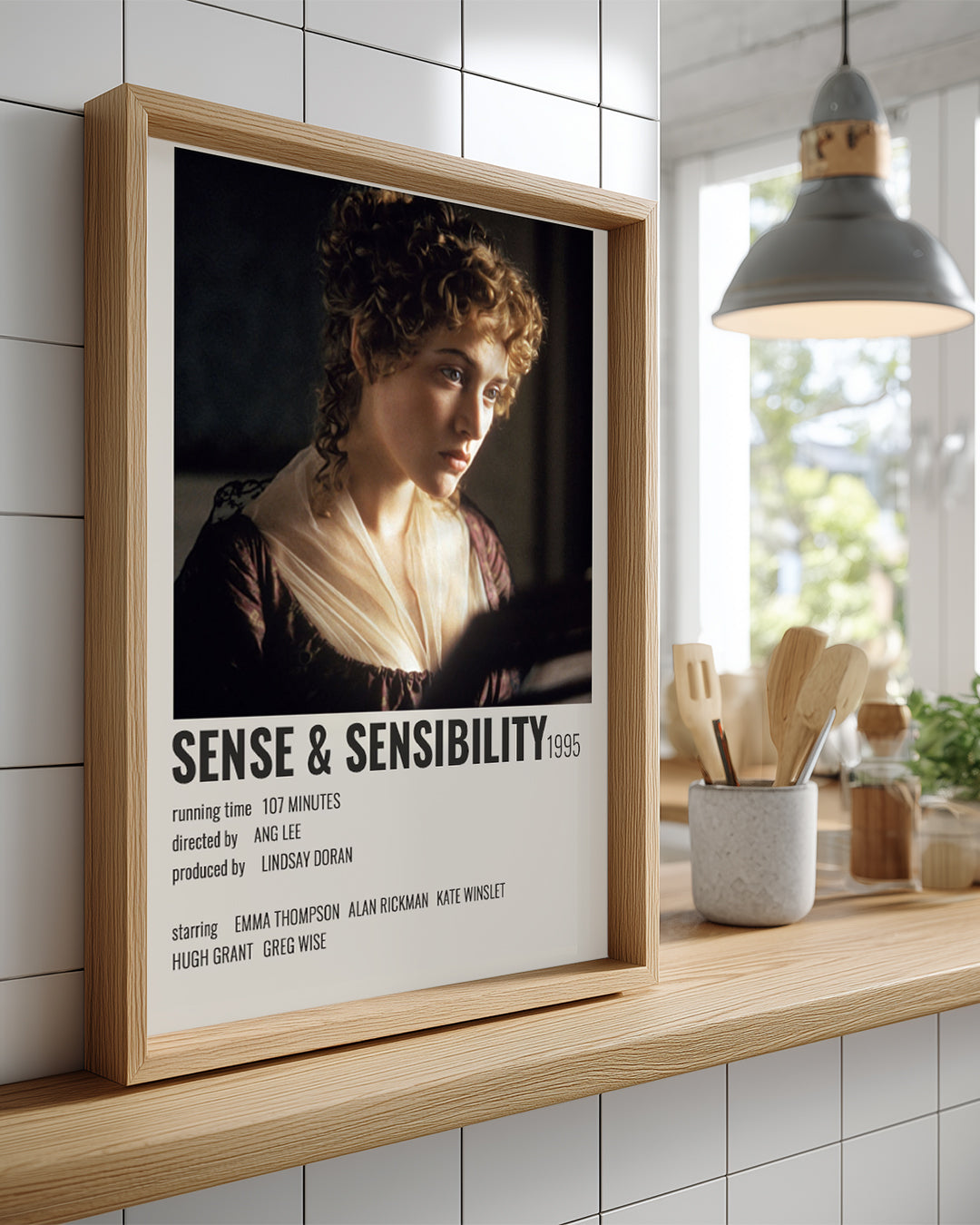 Sense Sensibility Poster Tablosu