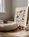 Seoul Rose Poster Tablosu
