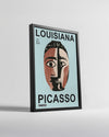 Seramik Maske - Pablo Picasso - 2018 Poster Tablosu