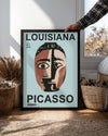 Seramik Maske - Pablo Picasso - 2018 Poster Tablosu