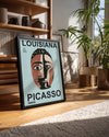 Seramik Maske - Pablo Picasso - 2018 Poster Tablosu