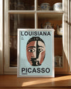 Seramik Maske - Pablo Picasso - 2018 Poster Tablosu