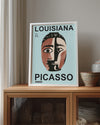 Seramik Maske - Pablo Picasso - 2018 Poster Tablosu