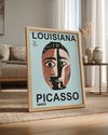 Seramik Maske - Pablo Picasso - 2018 Poster Tablosu
