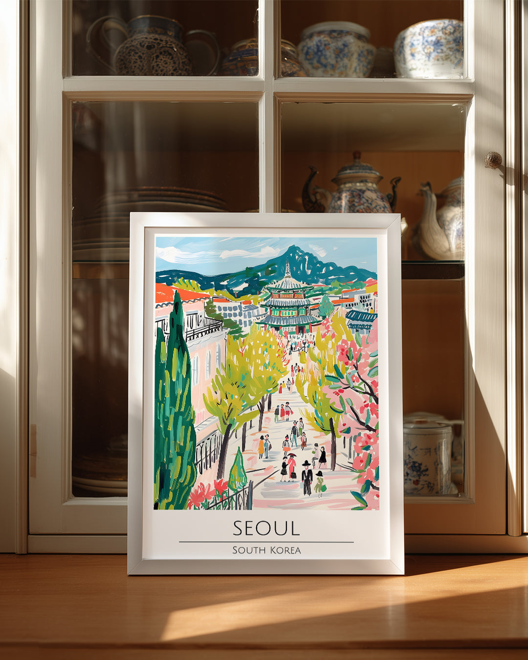 Seul Güney Kore Poster Tablosu