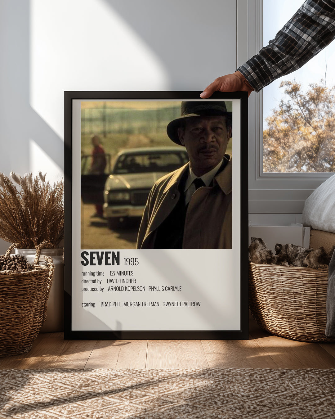 Seven Poster Tablosu