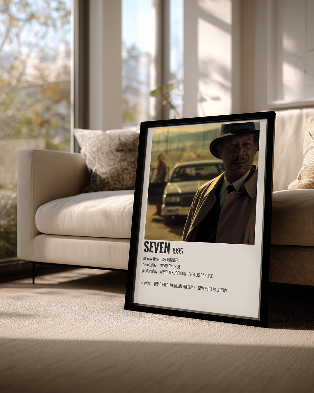 Seven Poster Tablosu