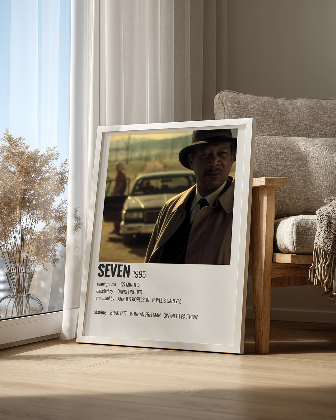 Seven Poster Tablosu