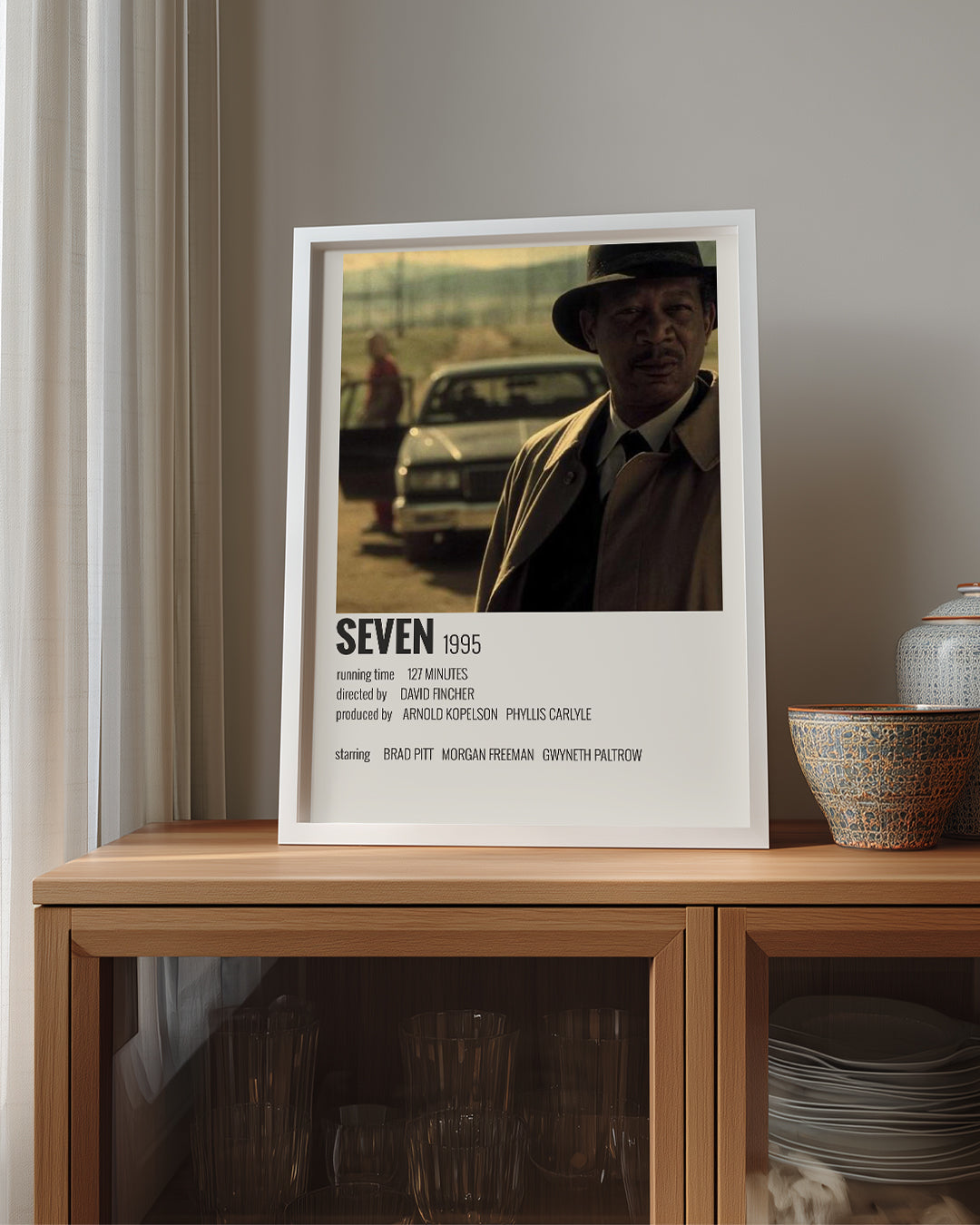 Seven Poster Tablosu