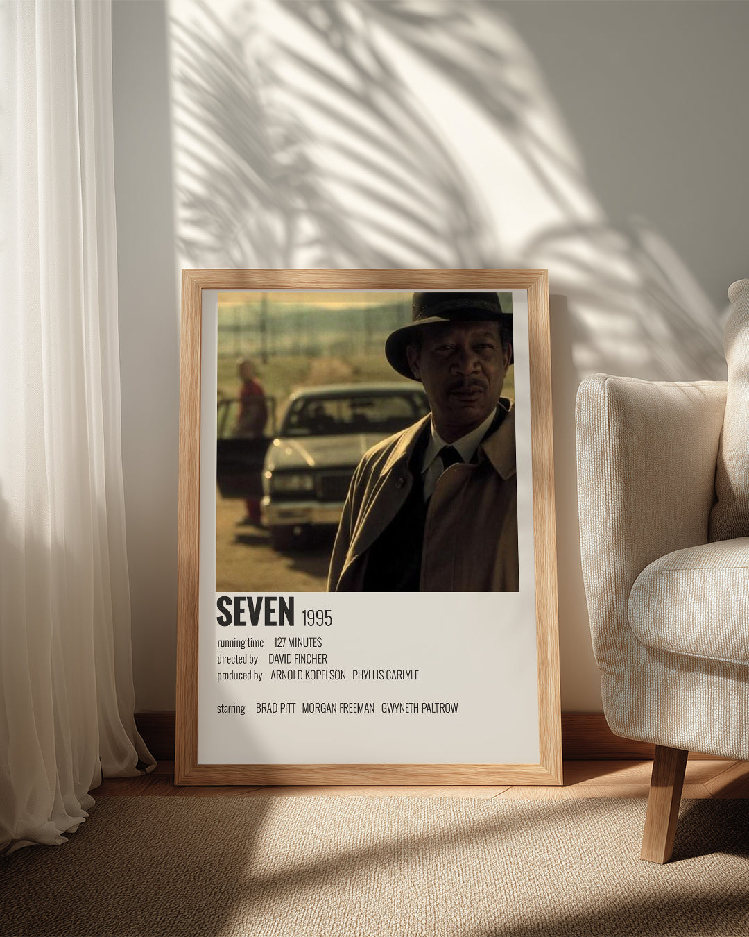 Seven Poster Tablosu