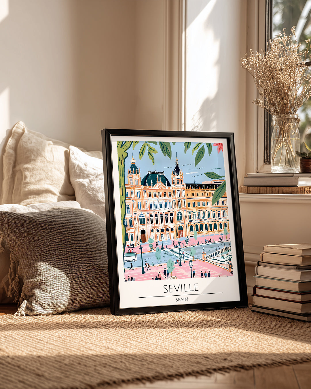 Sevilla İspanya Poster Tablosu