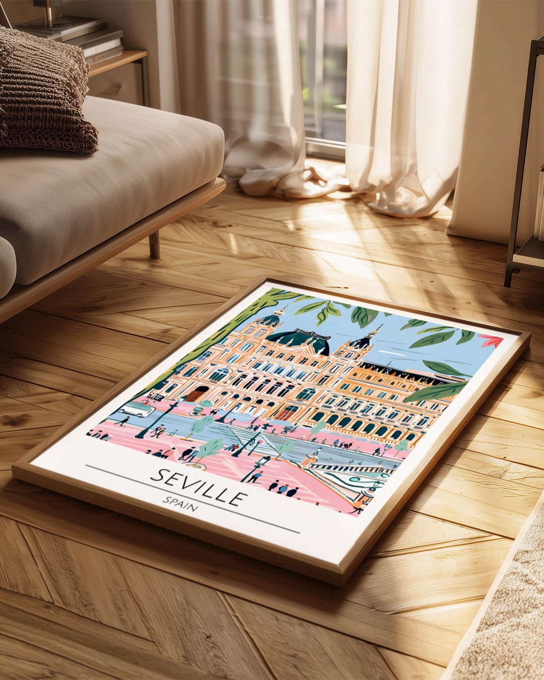 Sevilla İspanya Poster Tablosu