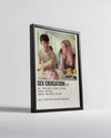 Sex Education Poster Tablosu
