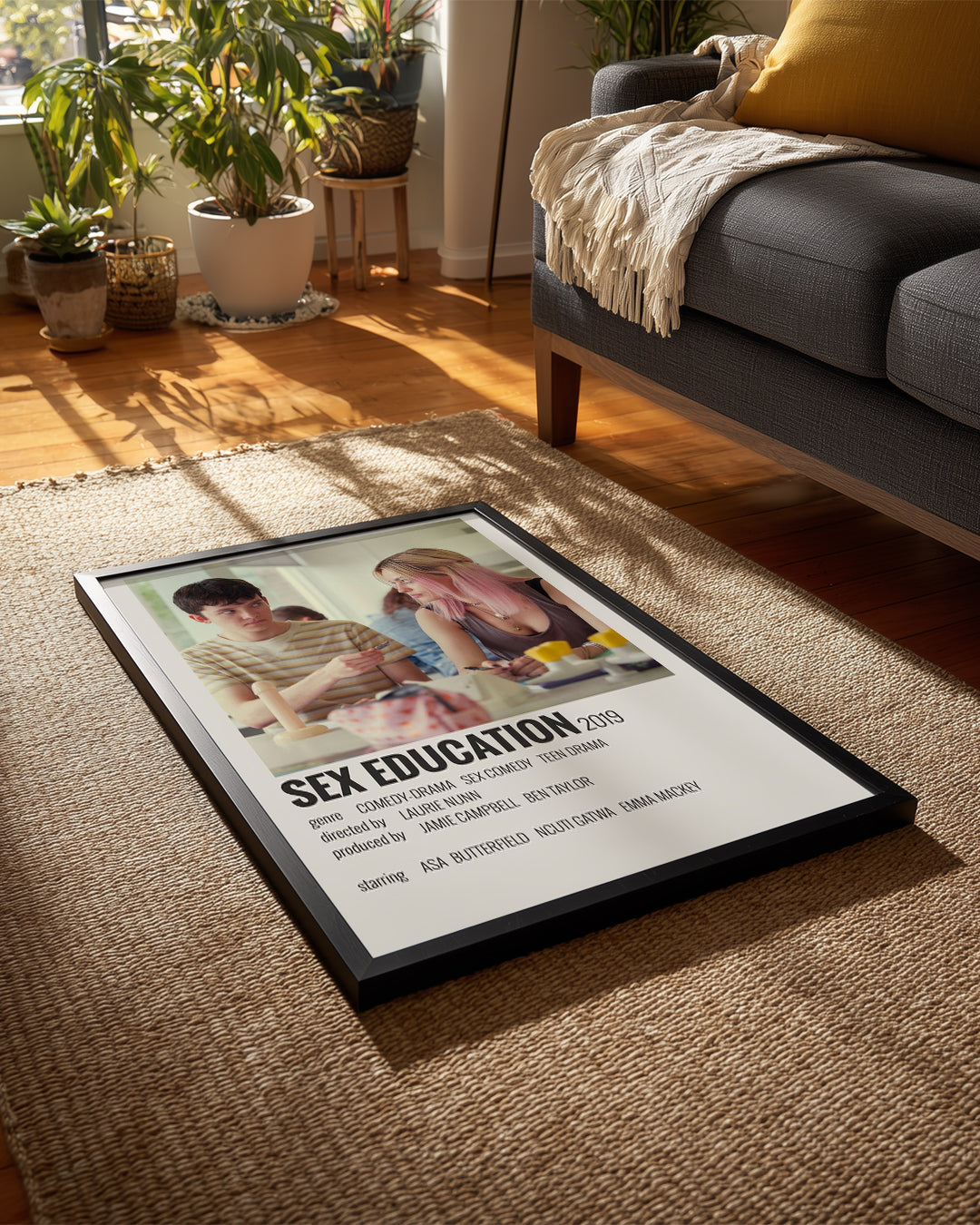 Sex Education Poster Tablosu